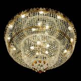 Большая люстра Хрустальный Каскад Дворцовый чайный в Самаре Большая люстра Хрустальный Каскад Дворцовый чайный в Самаре