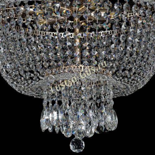 Люстра Хрустальный Каскад Дворцовый в Самаре Гусь Хрустальный