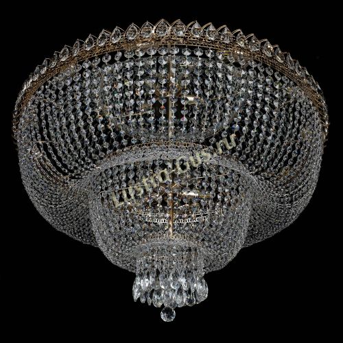 Люстра Хрустальный Каскад Дворцовый в Самаре Гусь Хрустальный