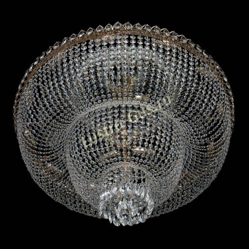 Люстра Хрустальный Каскад Дворцовый в Самаре Гусь Хрустальный