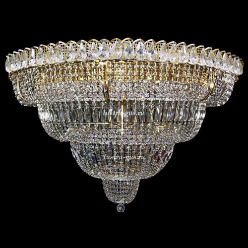 Люстра Хрустальный Водопад 17 ламп в Самаре Гусь Хрустальный
