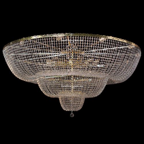 Люстра Хрустальный водопад 1500 мм в Самаре Гусь Хрустальный