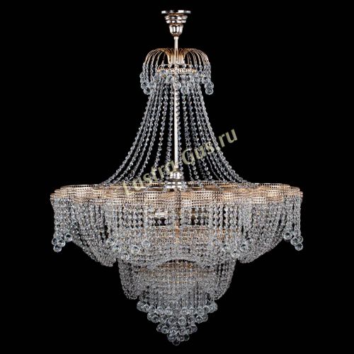 Люстра Камелия подвесная №11 в Самаре Гусь Хрустальный