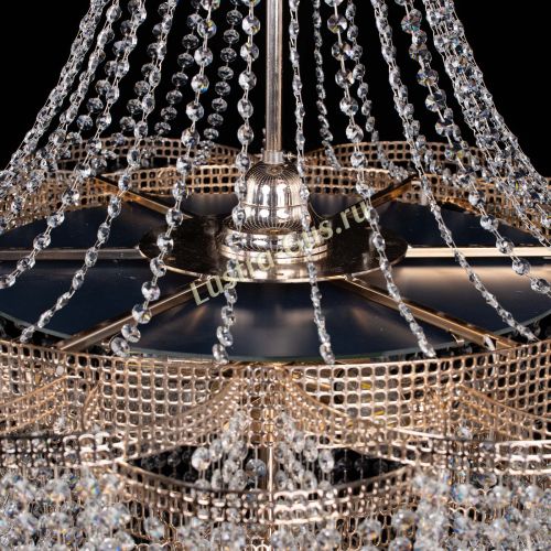 Люстра Камелия подвесная №11 в Самаре Гусь Хрустальный