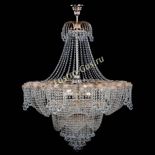 Люстра Камелия подвесная №11 в Самаре Гусь Хрустальный