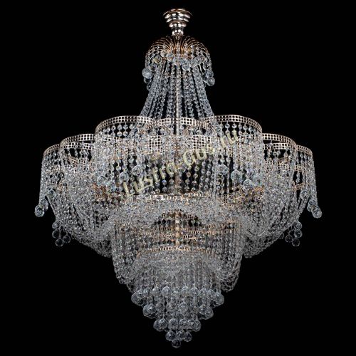 Люстра Камелия подвесная №11 в Самаре Гусь Хрустальный