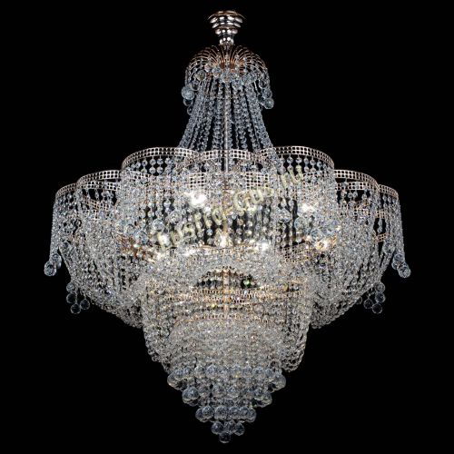 Люстра Камелия подвесная №11 в Самаре Гусь Хрустальный