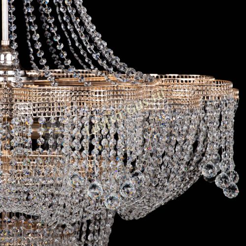 Люстра Камелия подвесная №11 в Самаре Гусь Хрустальный