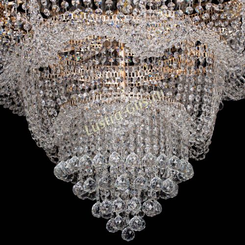 Люстра Камелия подвесная №11 в Самаре Гусь Хрустальный