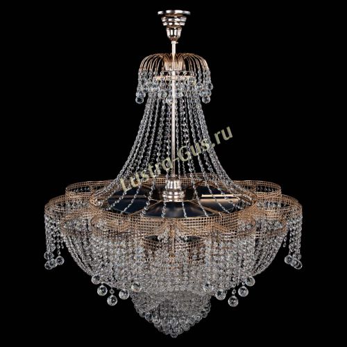 Люстра Камелия подвесная №11 в Самаре Гусь Хрустальный