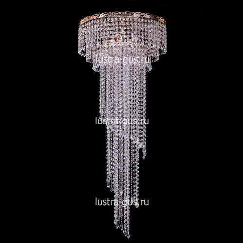 Люстра Капель №10 в Самаре Гусь Хрустальный