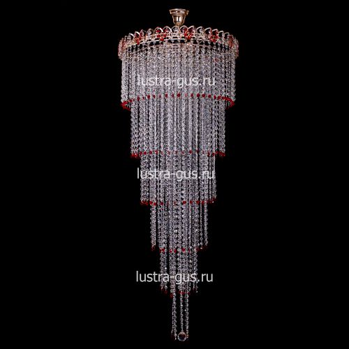 Люстра Капель №8 в Самаре Гусь Хрустальный