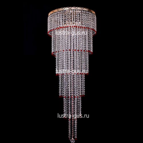 Люстра Капель №9 в Самаре Гусь Хрустальный