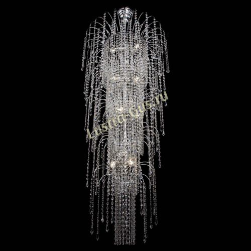 Люстра Каскад Винтовой в Самаре Гусь Хрустальный