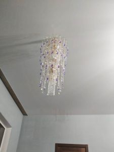 Люстра Каскад Винтовой в Самаре отзыв и фото покупателя