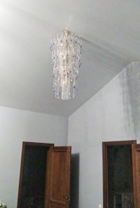 Люстра Каскад Винтовой в Самаре отзыв и фото покупателя