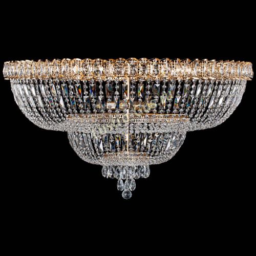 Люстра Хрустальный Каскад №17 с пластинками в Самаре Гусь Хрустальный