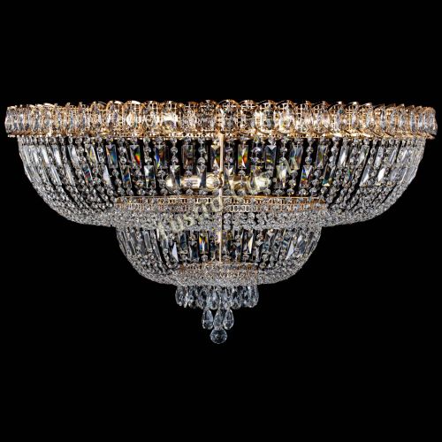 Люстра Хрустальный Каскад №17 с пластинками в Самаре Гусь Хрустальный