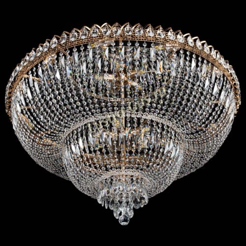 Люстра Хрустальный Каскад №17 с пластинками в Самаре Гусь Хрустальный
