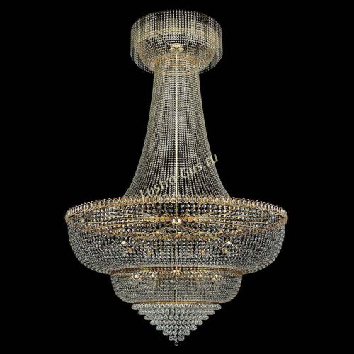 Люстра Хрустальный Каскад Элит в Самаре Гусь Хрустальный