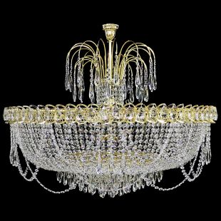  Люстра Хрустальный Каскад №12 Королевский