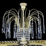 Люстра Хрустальный Каскад №12 Королевский в Самаре