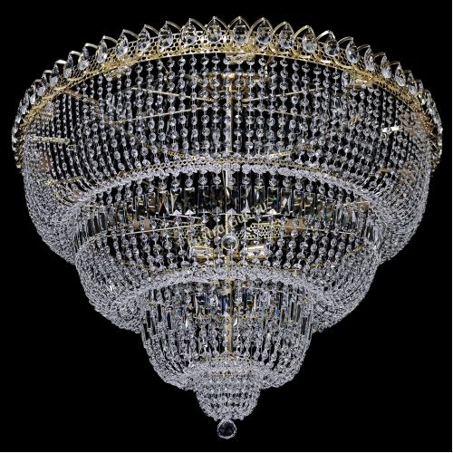 Люстра Хрустальный Каскад №17 3 яруса в Самаре Люстра Хрустальный Каскад №17 3 яруса в Самаре