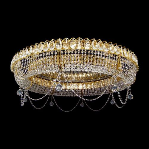 Люстра Кольцо Блин 1000 мм в Самаре Гусь Хрустальный