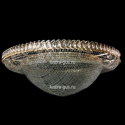 Люстра Кольцо Сетка большая в Самаре Гусь Хрустальный