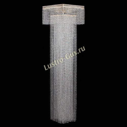 Люстра Колонна Квадрат Длинный в Самаре Гусь Хрустальный