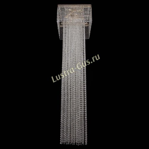 Люстра Колонна Квадрат Длинный в Самаре Гусь Хрустальный