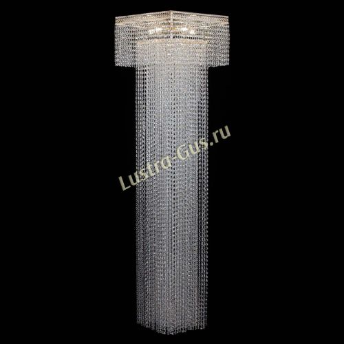 Люстра Колонна Квадрат Длинный в Самаре Гусь Хрустальный