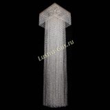 Люстра Колонна Квадрат Длинный в Самаре