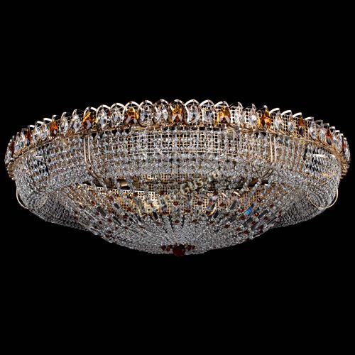 Люстра Кольцо Классика №12 чайная в Самаре Гусь Хрустальный