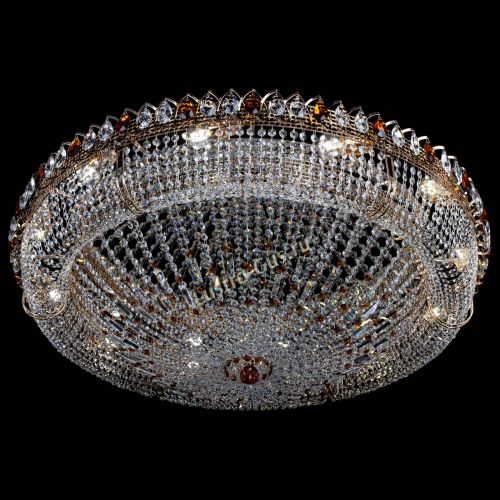 Люстра Кольцо Классика №12 чайная в Самаре Гусь Хрустальный