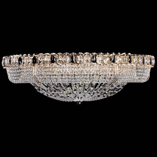 Люстра Кольцо Классика №12 черная в Самаре Люстра Кольцо Классика №12 черная в Самаре