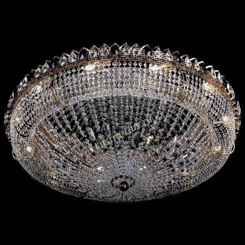 Люстра Кольцо Классика №12 черная в Самаре Гусь Хрустальный