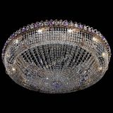 Люстра Кольцо Классика №12 фиолетовая в Самаре