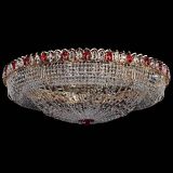 Люстра Кольцо Классика №12 красная в Самаре