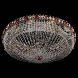 Люстра Кольцо Классика №12 красная в Самаре