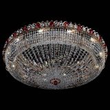 Люстра Кольцо Классика №12 красная в Самаре