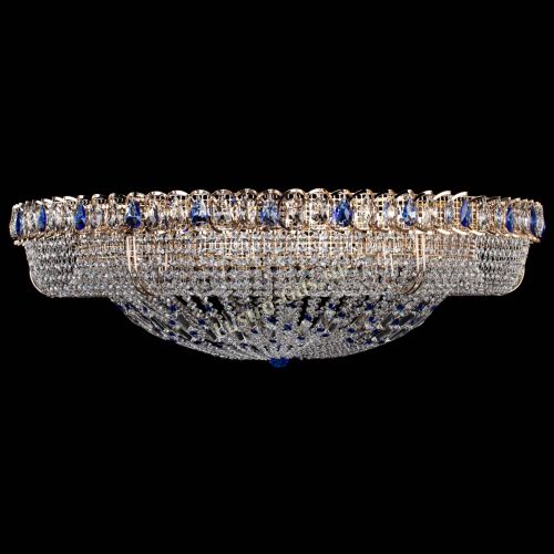 Люстра Кольцо Классика №12 синяя в Самаре Люстра Кольцо Классика №12 синяя в Самаре