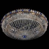 Люстра Кольцо Классика №12 синяя в Самаре Люстра Кольцо Классика №12 синяя в Самаре