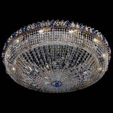 Люстра Кольцо Классика №12 синяя в Самаре Люстра Кольцо Классика №12 синяя в Самаре