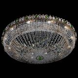 Люстра Кольцо Классика №12 зеленая в Самаре Люстра Кольцо Классика №12 зеленая в Самаре