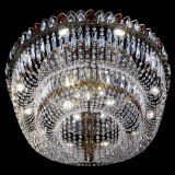 Люстра Кольцо Овал №17 под бронзу чайная в Самаре