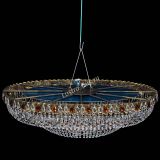 Люстра Кольцо Овал №17 под бронзу чайная в Самаре