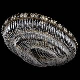 Люстра Кольцо Овал №17 под бронзу черная в Самаре