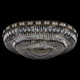 Люстра Кольцо Овал №17 под бронзу черная в Самаре