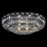 Люстра Кольцо Овал №17 под бронзу черная в Самаре